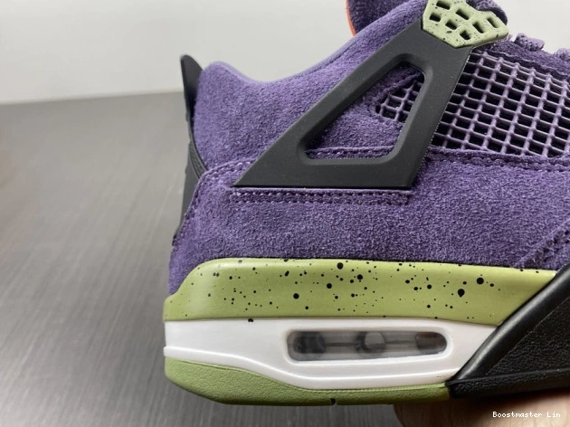 Boostmaster lin 4 Air WMNS Canyon AQ9129-500 Jordan Purple 0809